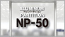 アルミパーティション NP50の新カタログ
